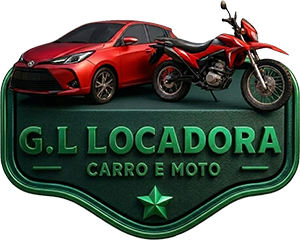 Carro e moto da G.L Locadora