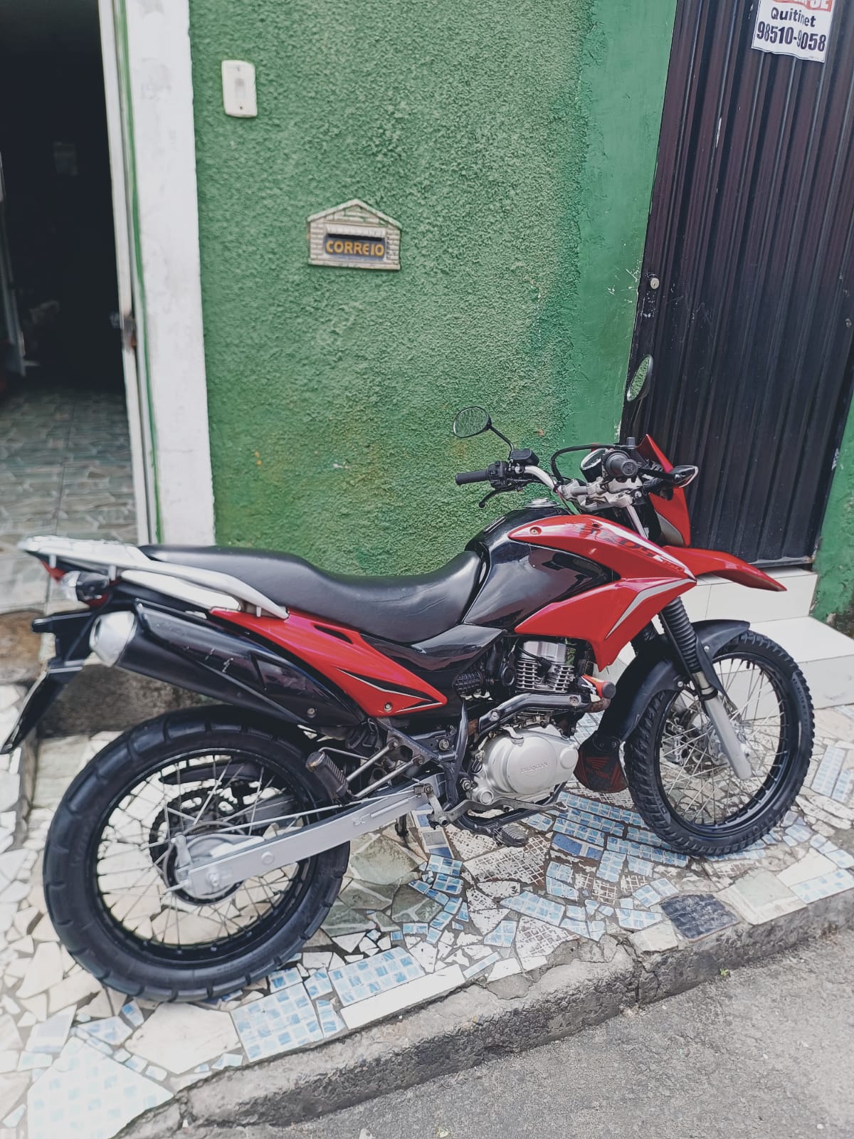 Honda NXR150 Bros ESD 2014